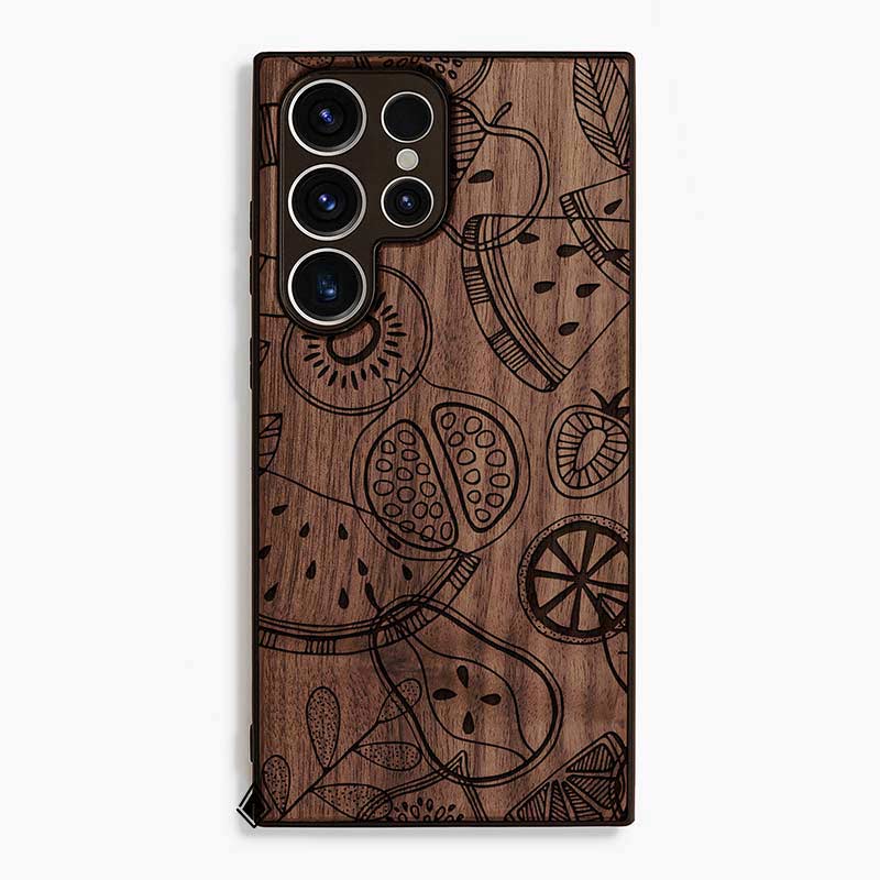 Samsung S23 Wooden Case