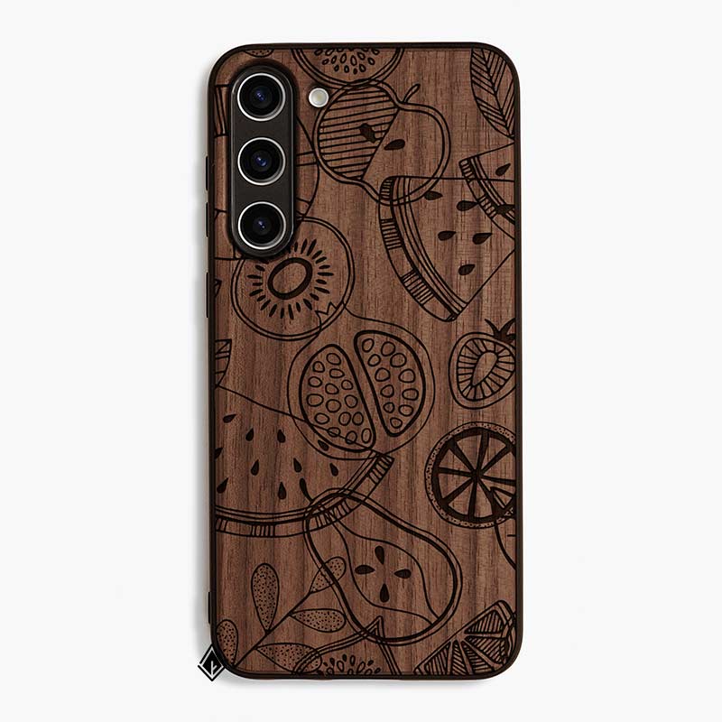 Samsung S23 Wooden Case