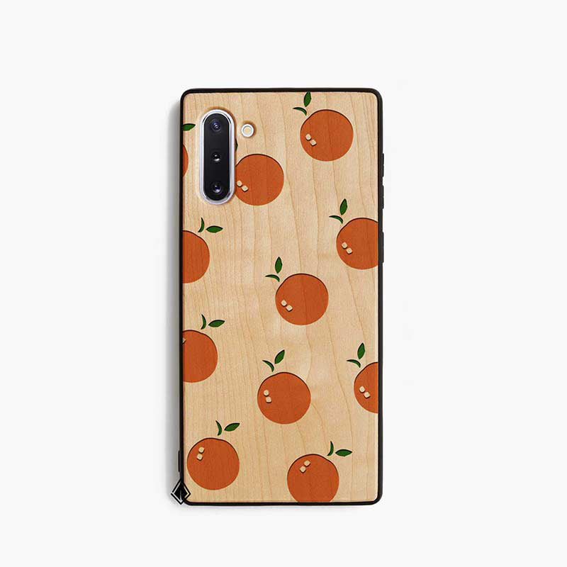 Samsung Note 10 Wooden Case