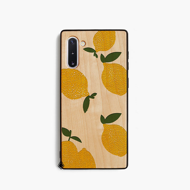 Samsung Note 10 Wooden Case