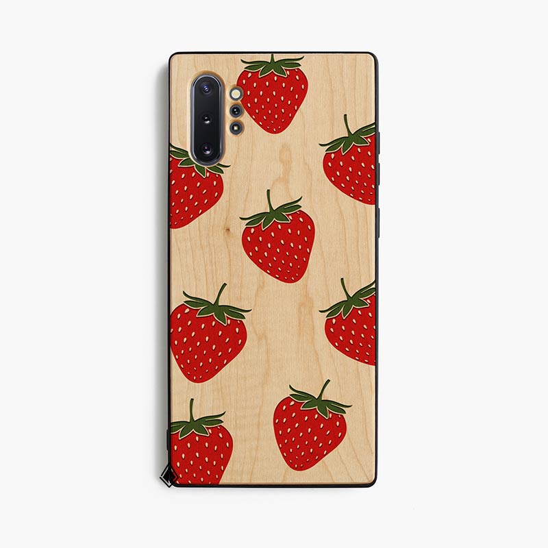 Samsung Note 10 Plus Wooden Case