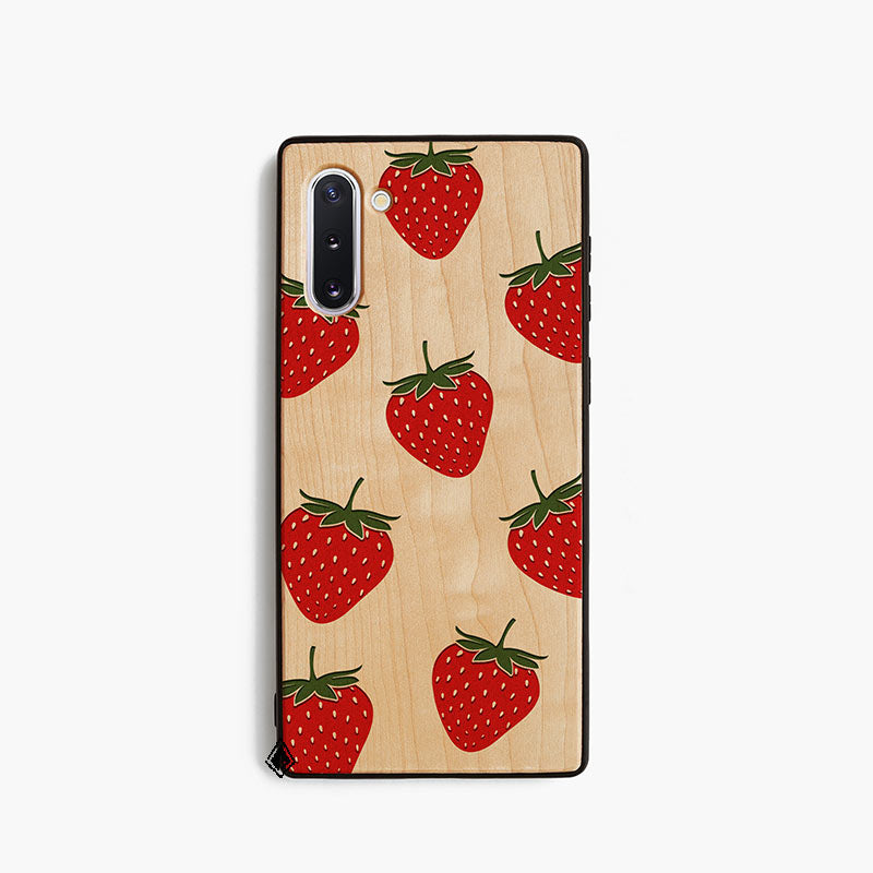 Samsung Note 10 Wooden Case