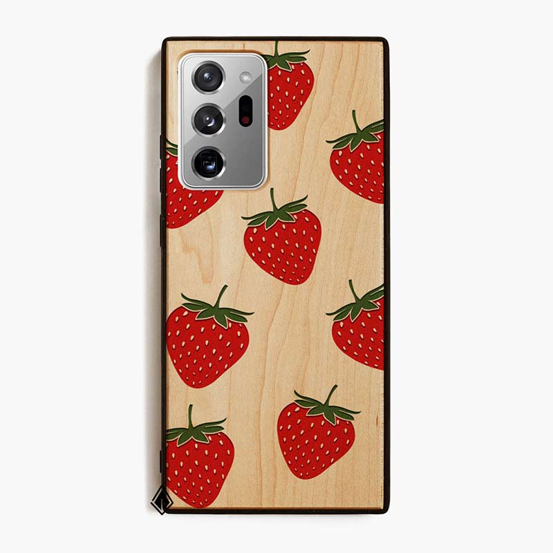 Samsung Note 20 Ultra Wooden Case