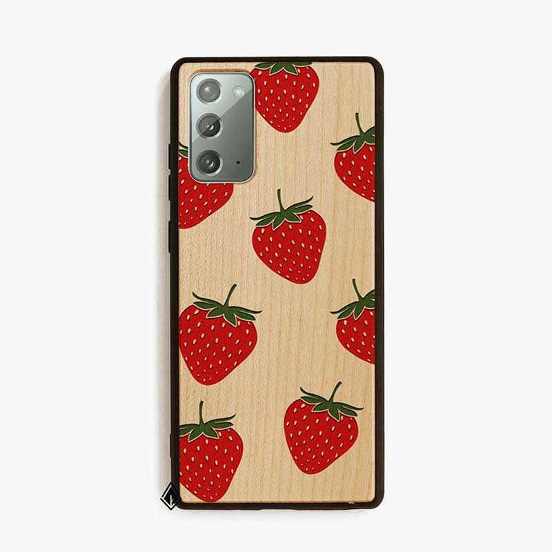 Samsung Note 20 Wooden Case