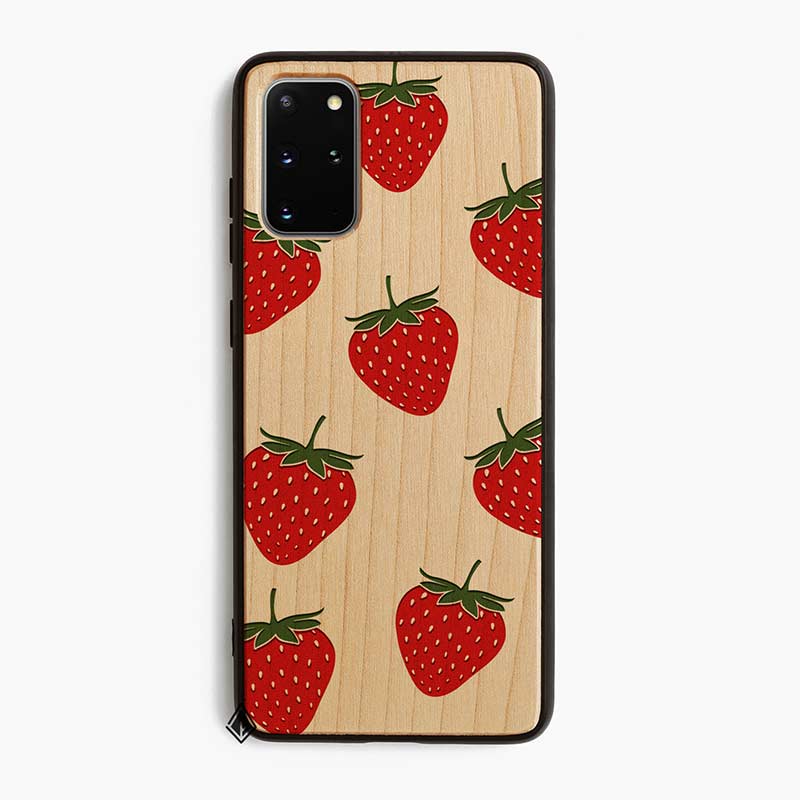 Samsung S20 Wooden Case