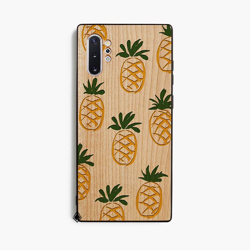 Samsung Note 10 Plus Wooden Case