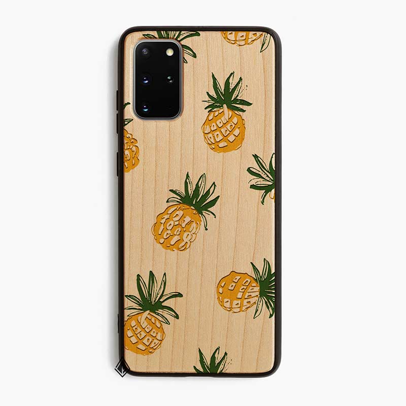 Samsung S20 Wooden Case