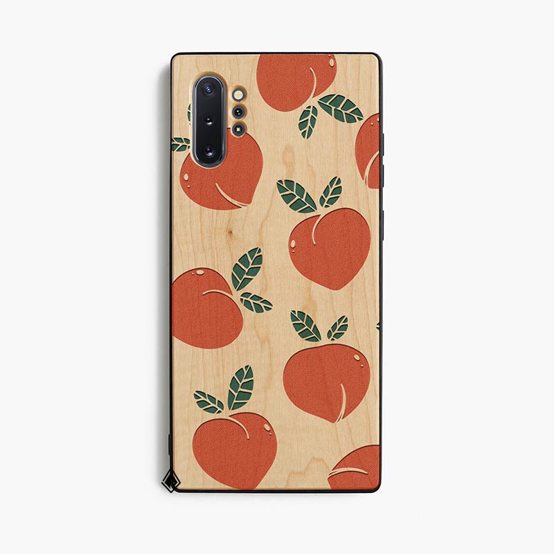 Samsung Note 10 Plus Wooden Case