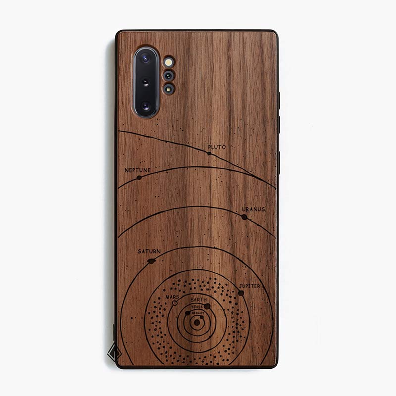 Samsung Note 10 Plus Wooden Case