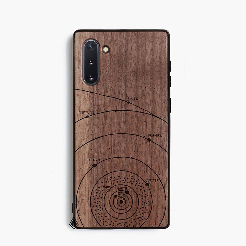 Samsung Note 10 Wooden Case