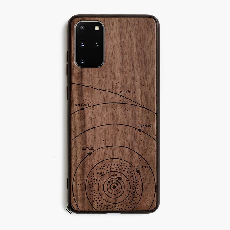 Samsung S20 Wooden Case