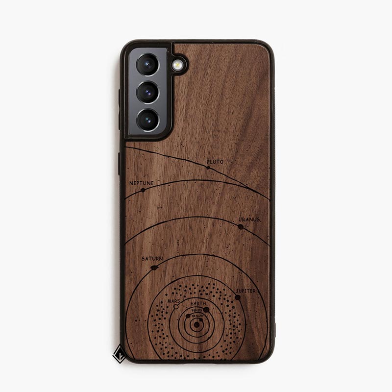 Samsung S21 Wooden Case