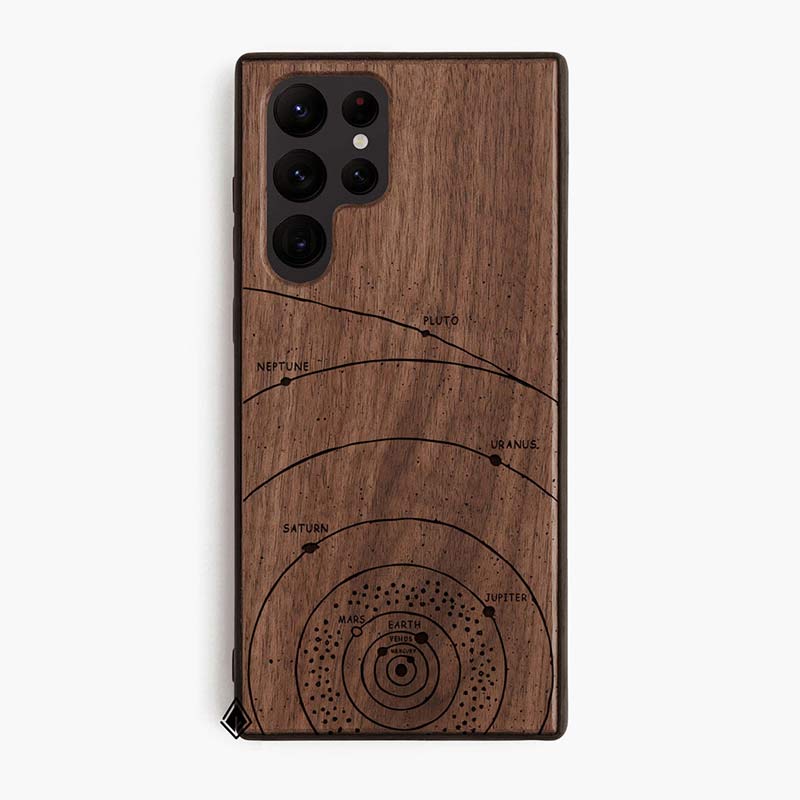 Samsung S21 Ultra Wooden Case