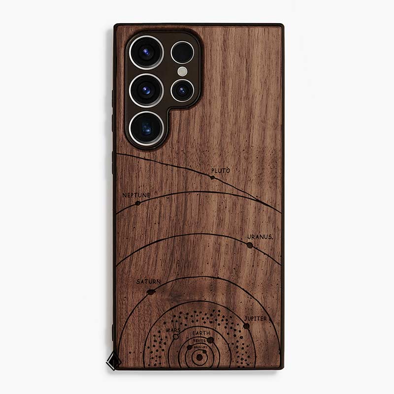 Samsung S23 Wooden Case