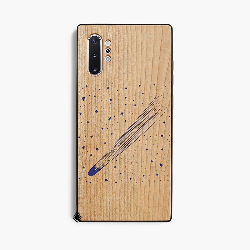 Samsung Note 10 Plus Wooden Case