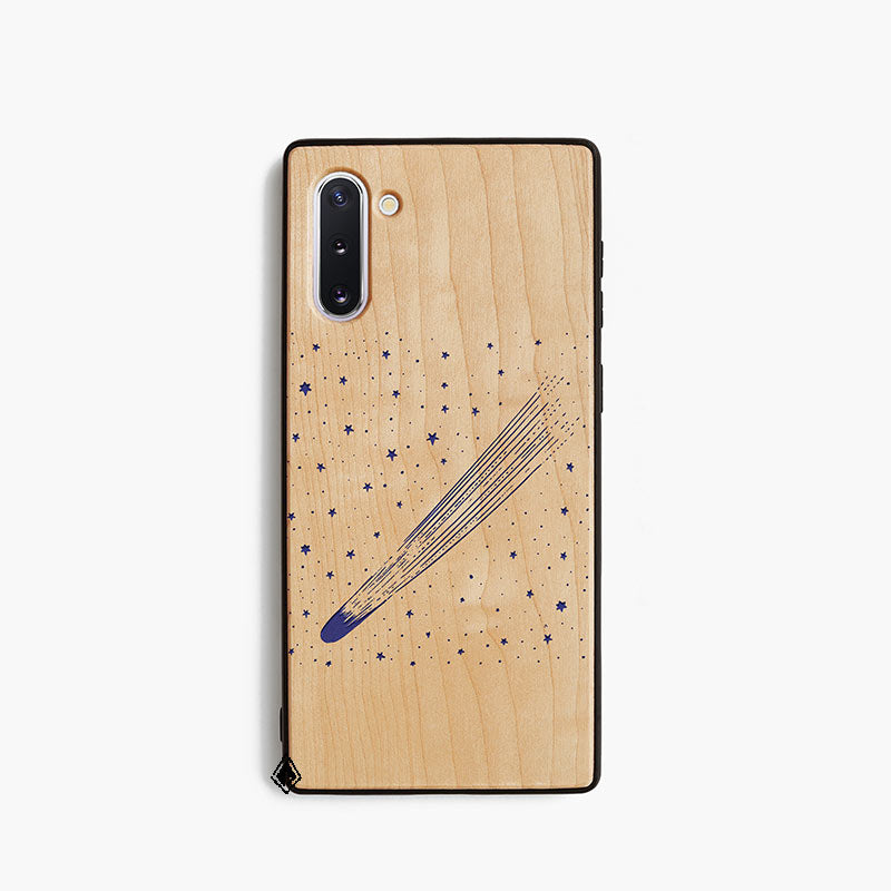 Samsung Note 10 Wooden Case