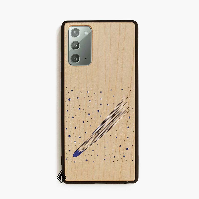 Samsung Note 20 Wooden Case