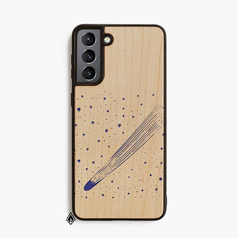 Samsung S21 Wooden Case