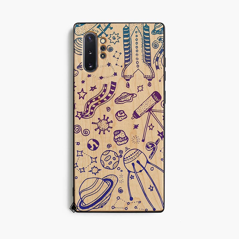 Samsung Note 10 Plus Wooden Case