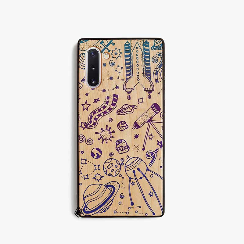 Samsung Note 10 Wooden Case