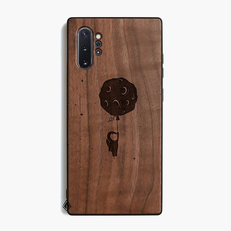 Samsung Note 10 Plus Wooden Case