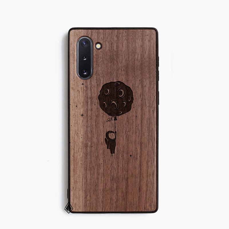 Samsung Note 10 Wooden Case