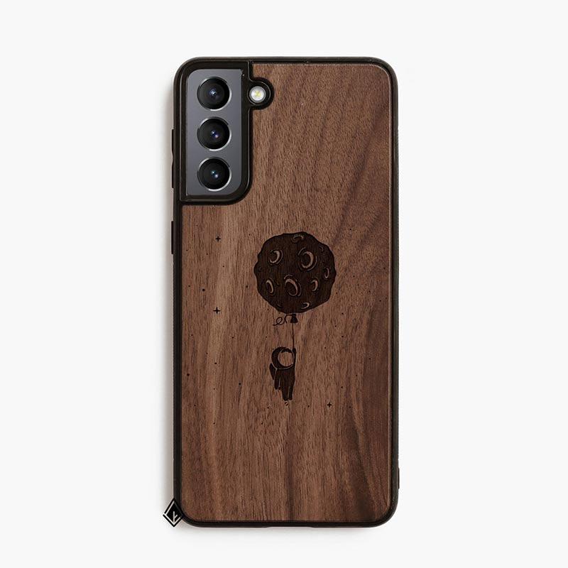 Samsung S21 Wooden Case