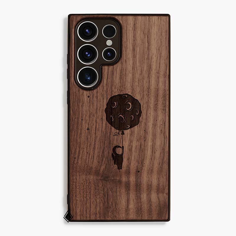 Samsung S23 Wooden Case