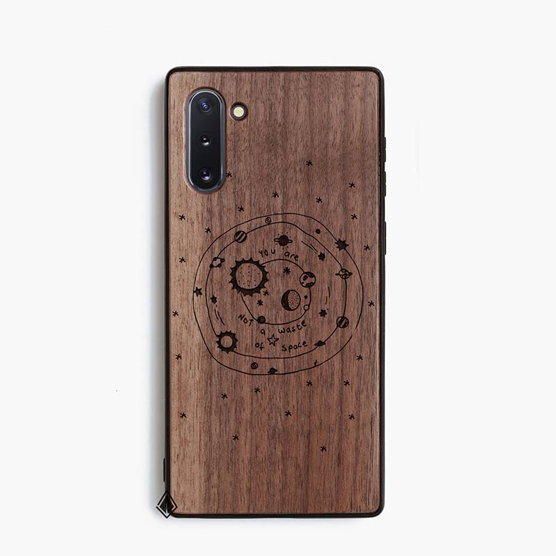 Samsung Note 10 Wooden Case