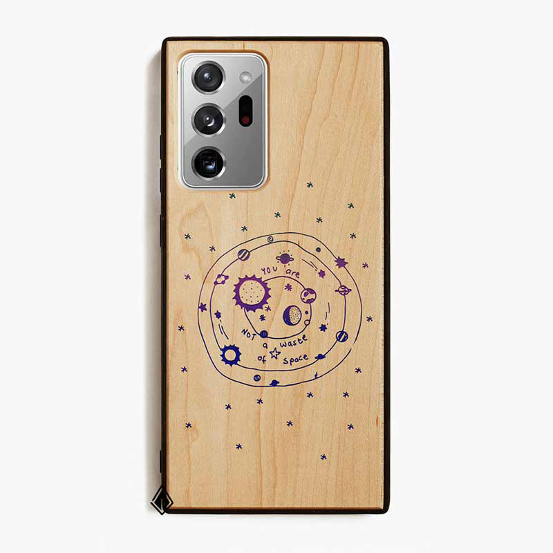 Samsung Note 20 Ultra Wooden Case