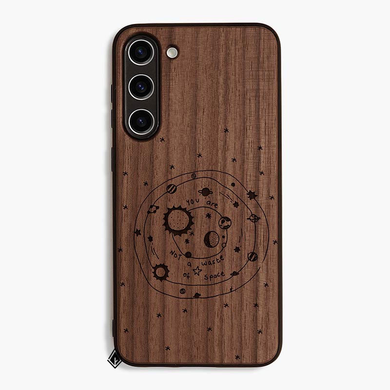 Samsung S23 Wooden Case