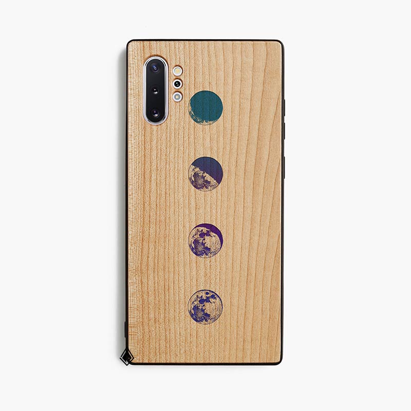 Samsung Note 10 Plus Wooden Case