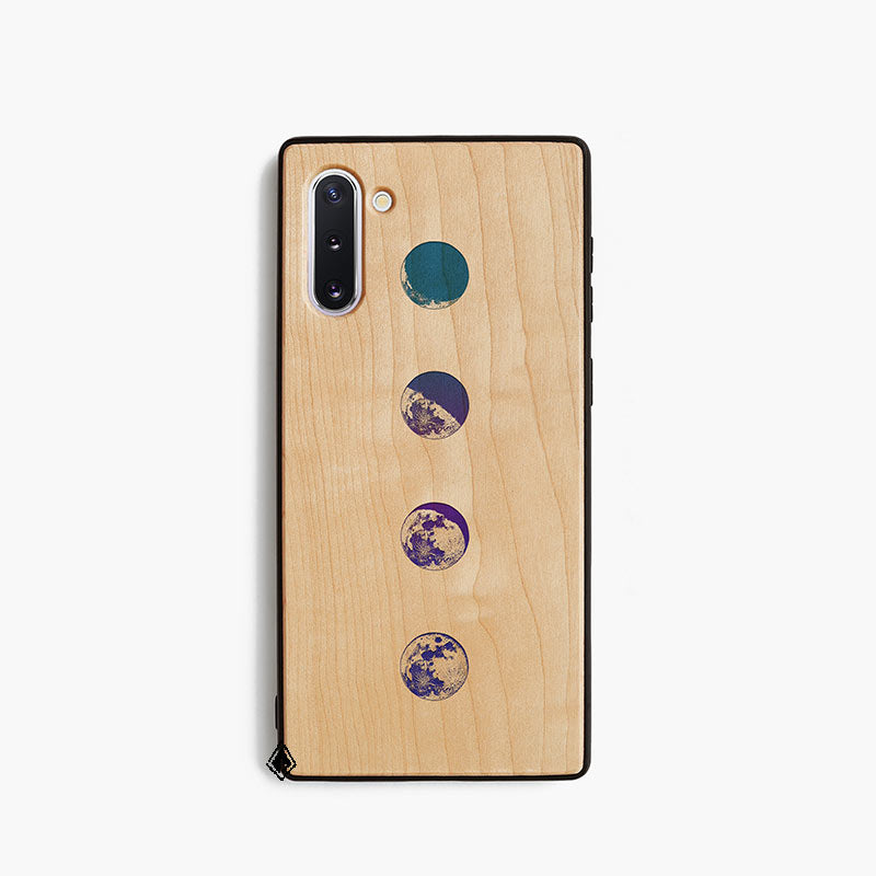 Samsung Note 10 Wooden Case