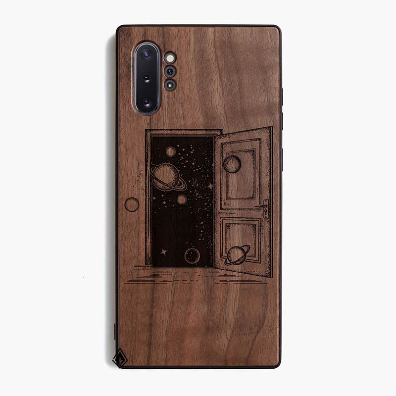 Samsung Note 10 Plus Wooden Case