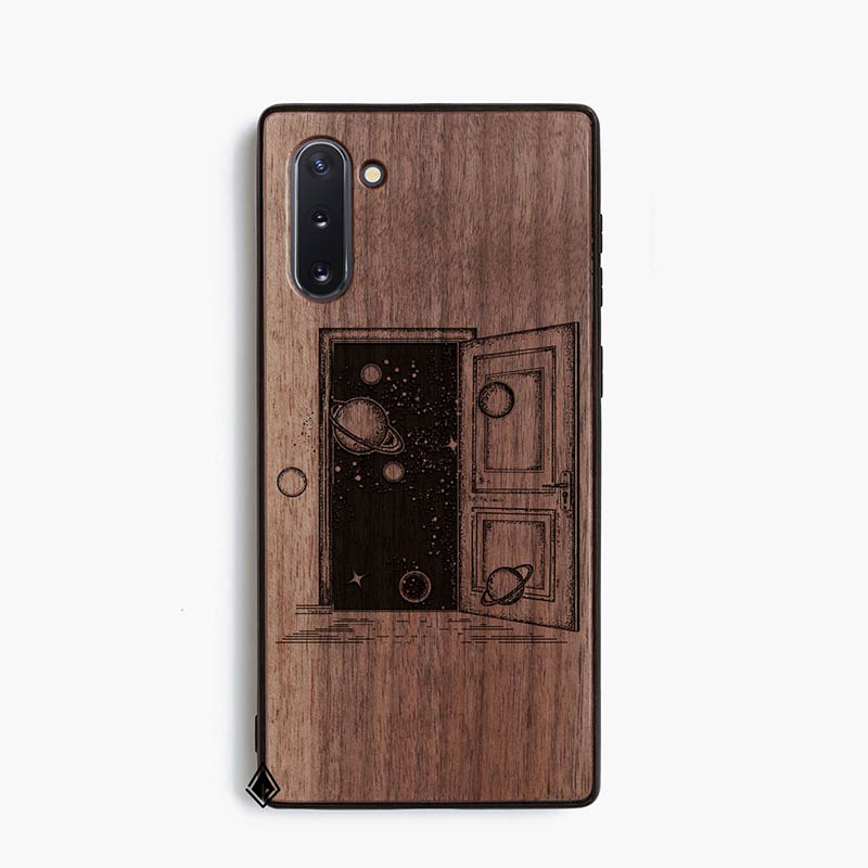 Samsung Note 10 Wooden Case