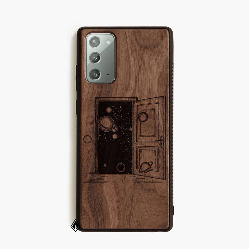 Samsung Note 20 Wooden Case