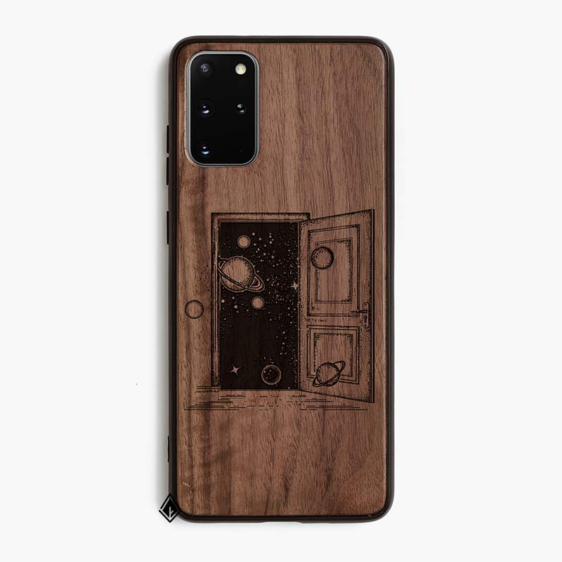 Samsung S20 Wooden Case