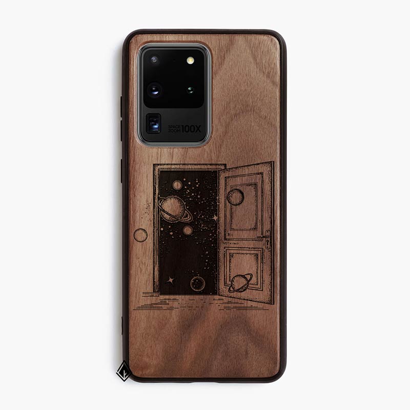 Samsung S20 Ultra Wooden Case