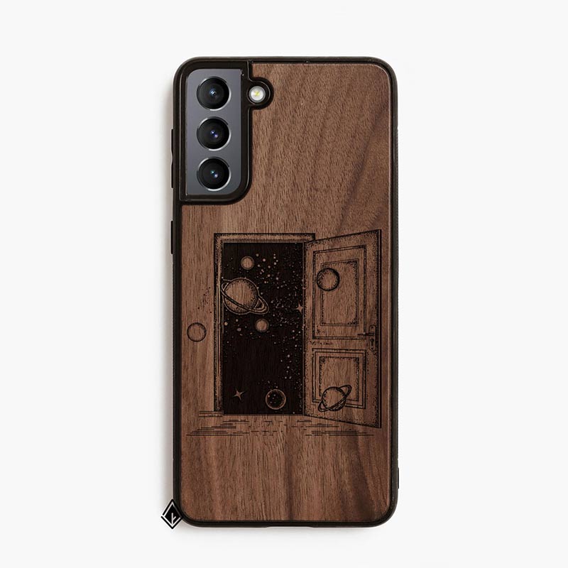 Samsung S21 Wooden Case