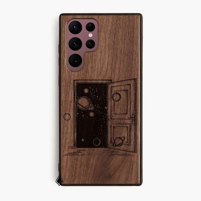 Samsung S22 Ultra Wooden Case