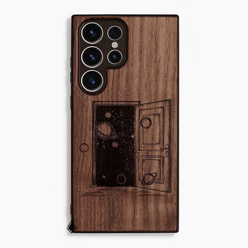 Samsung S23 Wooden Case