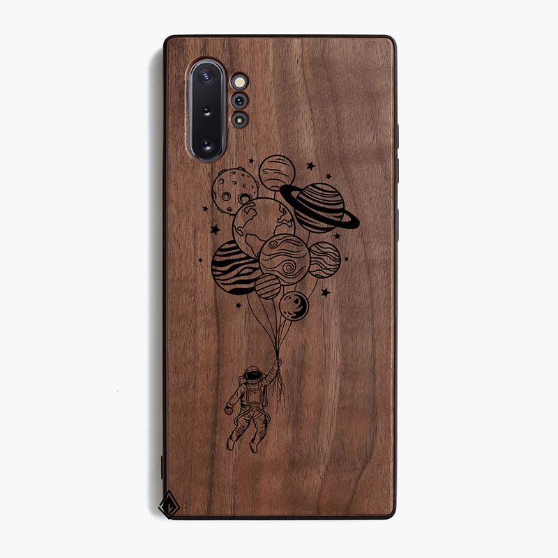 Samsung Note 10 Plus Wooden Case