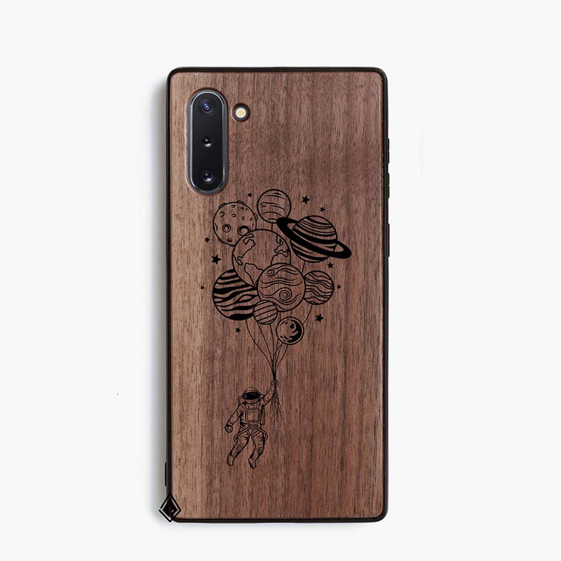 Samsung Note 10 Wooden Case