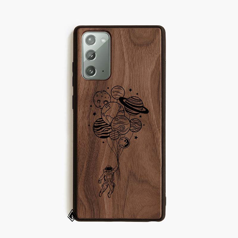 Samsung Note 20 Ultra Wooden Case