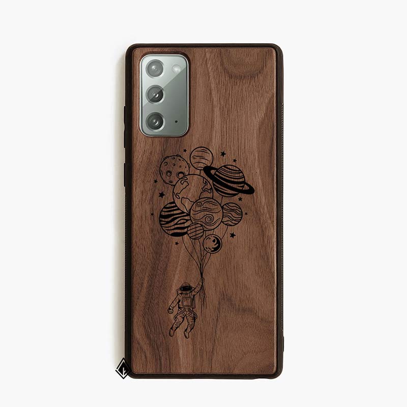 Samsung Note 20 Wooden Case