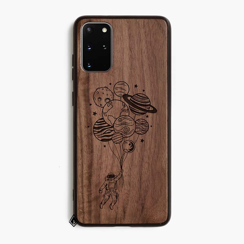 Samsung S20 Wooden Case