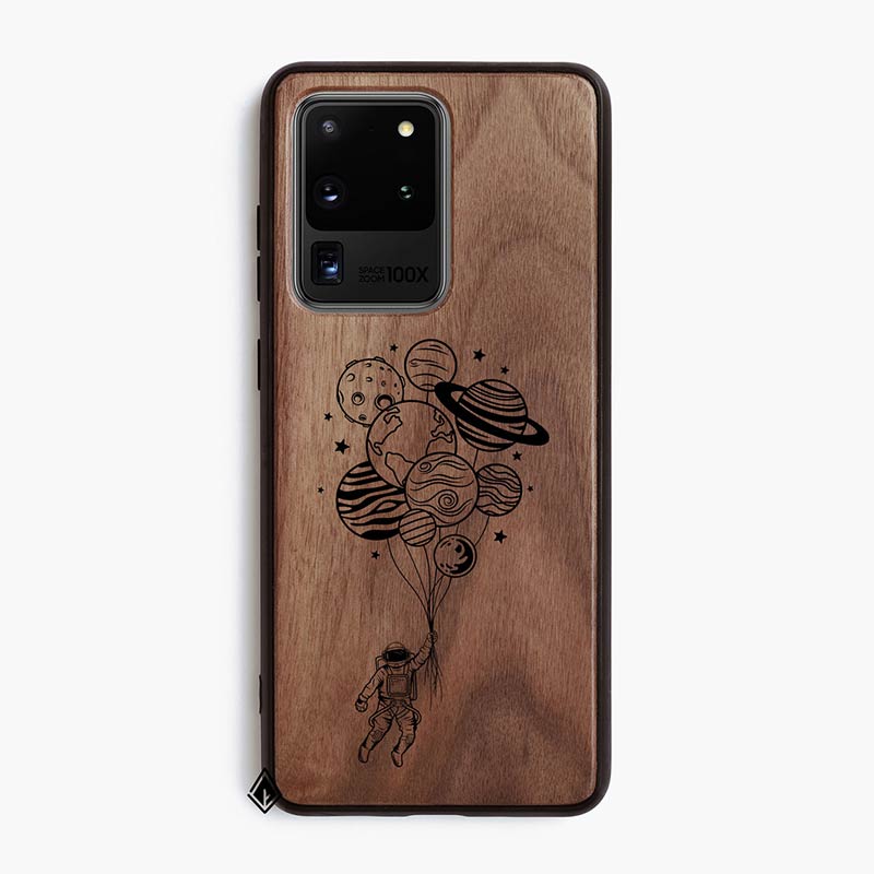 Samsung S20 Ultra Wooden Case