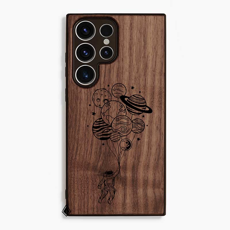 Samsung S23 Wooden Case