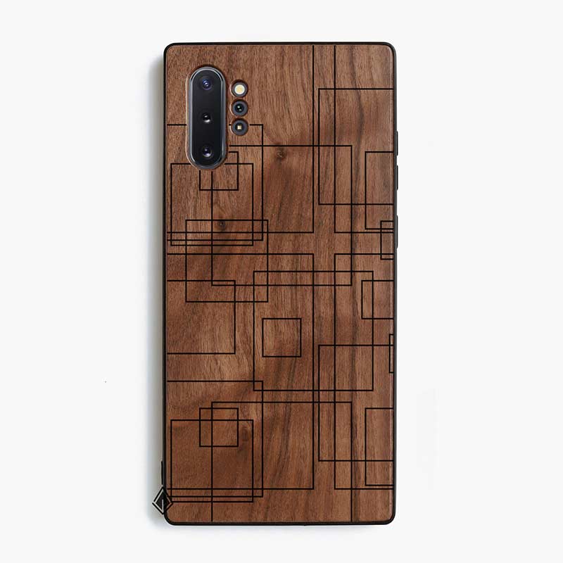 Samsung Note 10 Plus Wooden Case