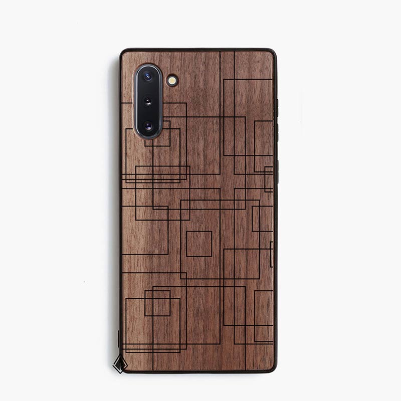 Samsung Note 10 Wooden Case